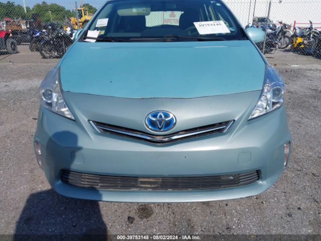 JTDZN3EU6EJ015321 Toyota Prius V Three