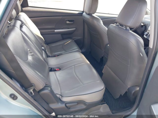 JTDZN3EU6EJ015321 Toyota Prius V Three