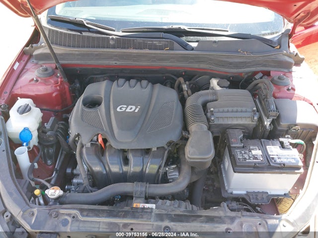 KIA OPTIMA EX 2014 5XXGN4A72EG297264 Image 10