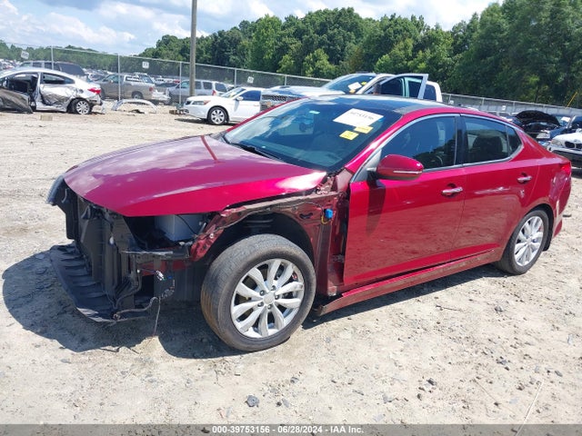 KIA OPTIMA EX 2014 5XXGN4A72EG297264 Image 2