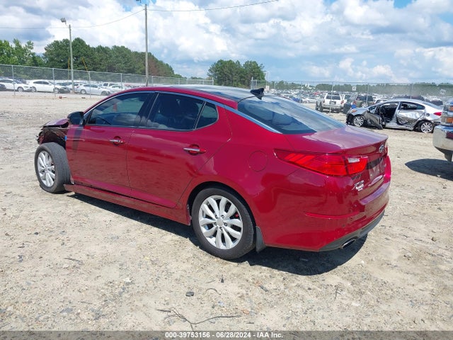 KIA OPTIMA EX 2014 5XXGN4A72EG297264 Image 3