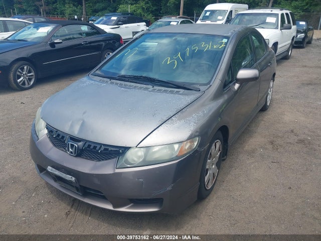 Продаж на аукціоні авто 2010 Honda Civic Lx, vin: 2HGFA1F56AH576416, номер лоту: 39753162