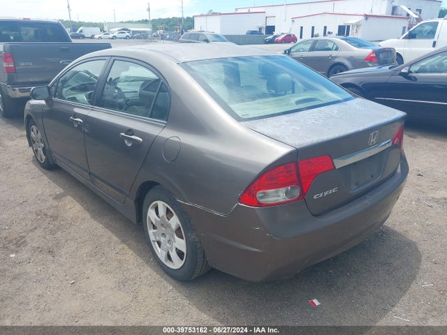 Продаж на аукціоні авто 2010 Honda Civic Lx, vin: 2HGFA1F56AH576416, номер лоту: 39753162