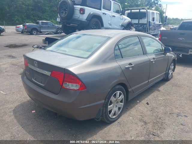 Продаж на аукціоні авто 2010 Honda Civic Lx, vin: 2HGFA1F56AH576416, номер лоту: 39753162