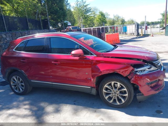 5LMCJ2D9XJUL03515 Lincoln MKC SELECT