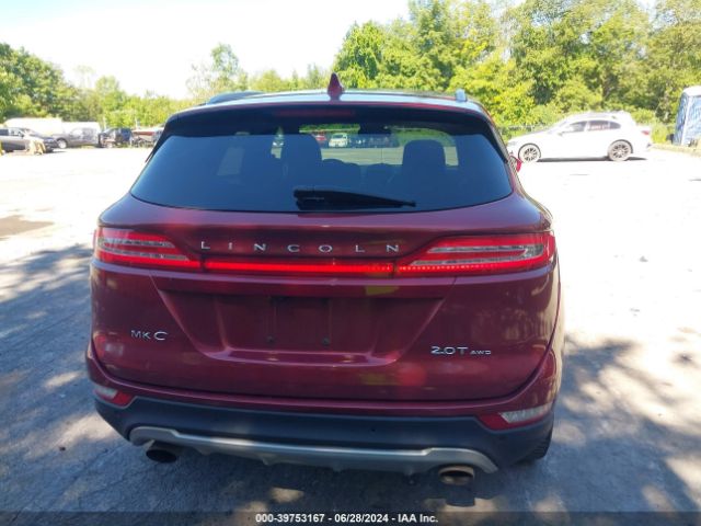 5LMCJ2D9XJUL03515 Lincoln MKC SELECT