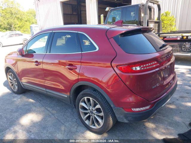 5LMCJ2D9XJUL03515 Lincoln MKC SELECT