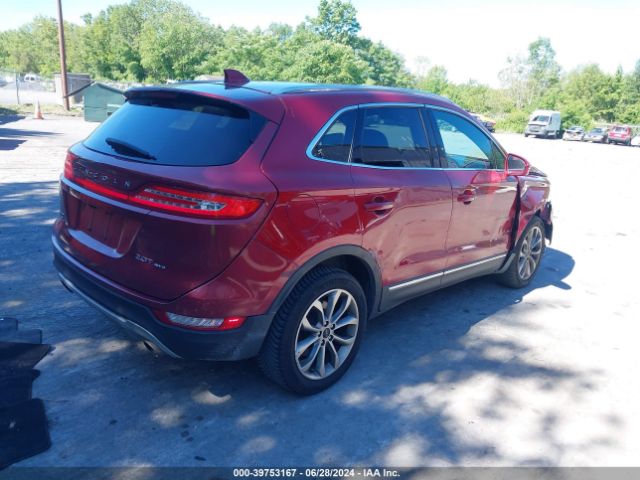 5LMCJ2D9XJUL03515 Lincoln MKC SELECT