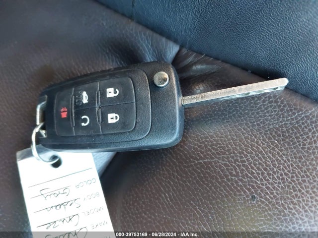 Chevrolet Cruze 2lt Auto 2015 1G1PE5SB5F7287002 Image 11