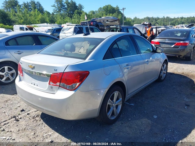 Chevrolet Cruze 2lt Auto 2015 1G1PE5SB5F7287002 Image 4