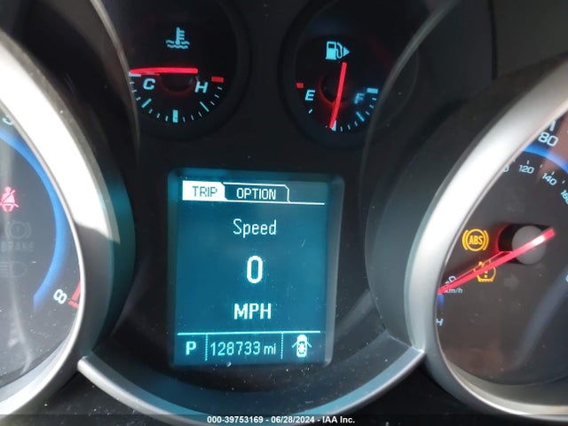 Chevrolet Cruze 2lt Auto 2015 1G1PE5SB5F7287002 Image 7