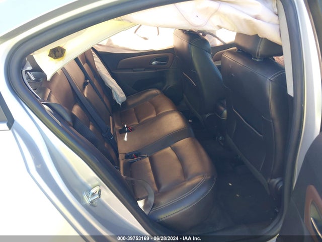 Chevrolet Cruze 2lt Auto 2015 1G1PE5SB5F7287002 Image 8