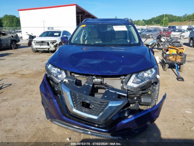 JN8AT2MV7LW140758 Nissan Rogue Sv Intelligent Awd