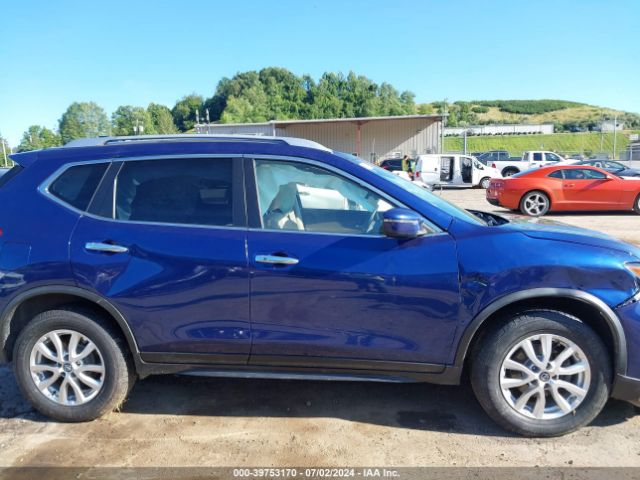 JN8AT2MV7LW140758 Nissan Rogue Sv Intelligent Awd
