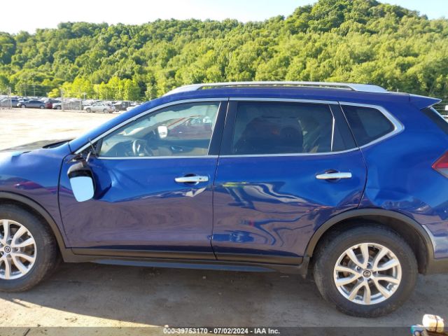 JN8AT2MV7LW140758 Nissan Rogue Sv Intelligent Awd
