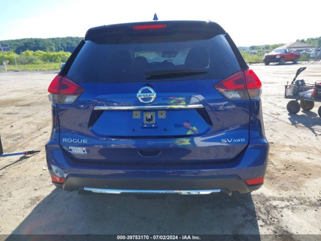 JN8AT2MV7LW140758 Nissan Rogue Sv Intelligent Awd