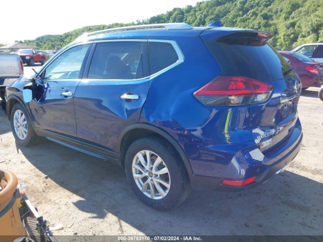 JN8AT2MV7LW140758 Nissan Rogue Sv Intelligent Awd