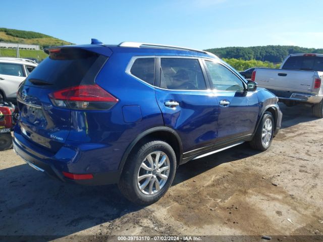 JN8AT2MV7LW140758 Nissan Rogue Sv Intelligent Awd