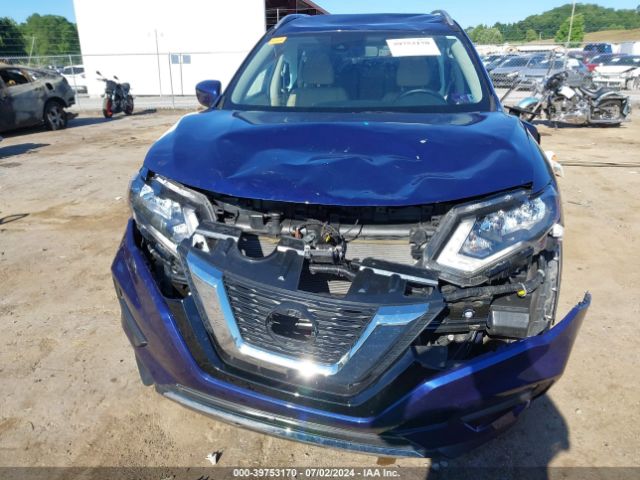 JN8AT2MV7LW140758 Nissan Rogue Sv Intelligent Awd