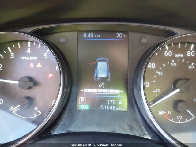 JN8AT2MV7LW140758 Nissan Rogue Sv Intelligent Awd