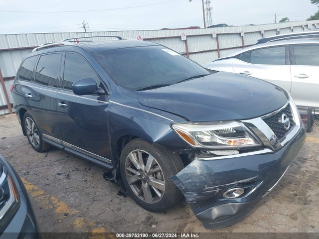 Nissan Pathfinder Platinum 2015 5N1AR2MN0FC722308 Image 1