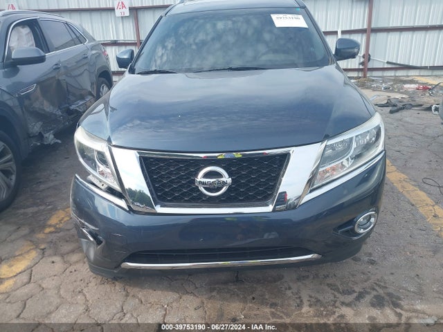 Nissan Pathfinder Platinum 2015 5N1AR2MN0FC722308 Image 12