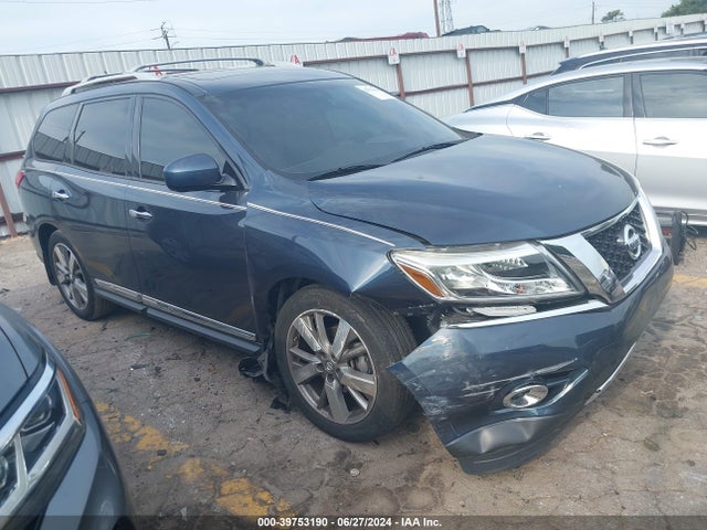 Nissan Pathfinder Platinum 2015 5N1AR2MN0FC722308 Image 13