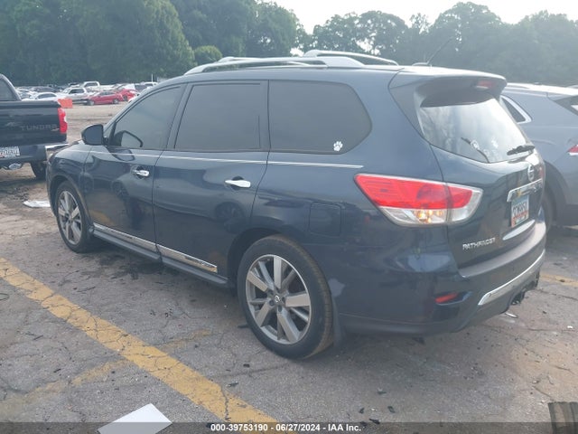 Nissan Pathfinder Platinum 2015 5N1AR2MN0FC722308 Image 14