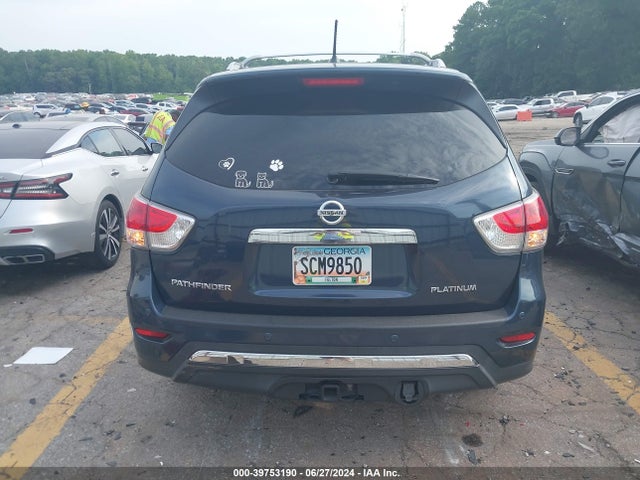 Nissan Pathfinder Platinum 2015 5N1AR2MN0FC722308 Image 16