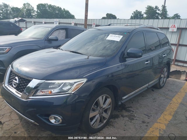 Nissan Pathfinder Platinum 2015 5N1AR2MN0FC722308 Image 2