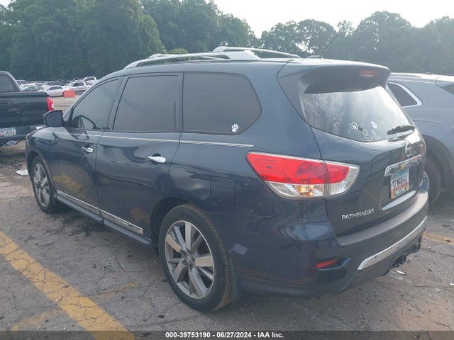 Nissan Pathfinder Platinum 2015 5N1AR2MN0FC722308 Image 3