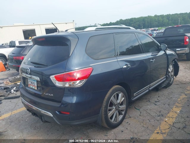 Nissan Pathfinder Platinum 2015 5N1AR2MN0FC722308 Image 4