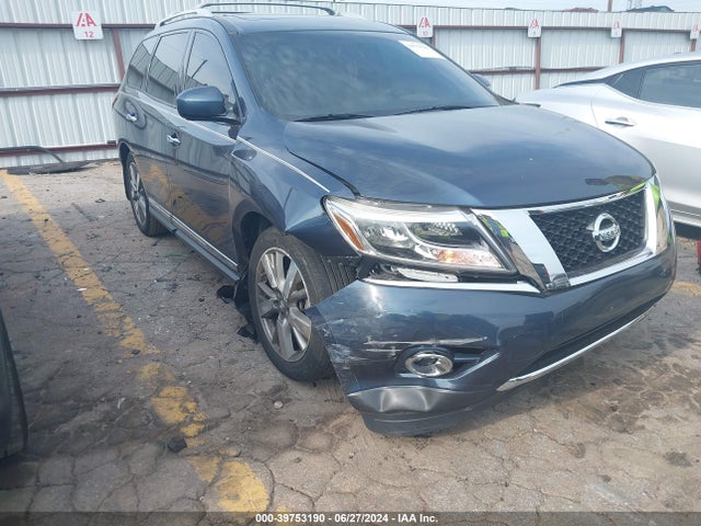 Nissan Pathfinder Platinum 2015 5N1AR2MN0FC722308 Image 6