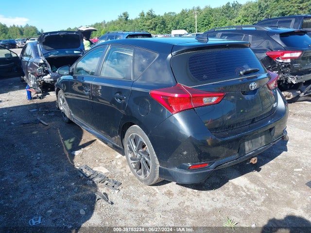 Toyota COROLLA IM 2017 JTNKARJE6HJ526574 Image 3