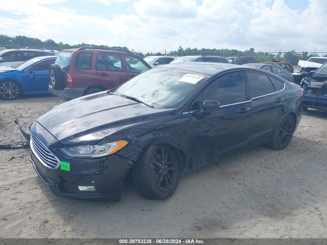 Ford FUSION SE 2019 3FA6P0HDXKR160618 Image 2