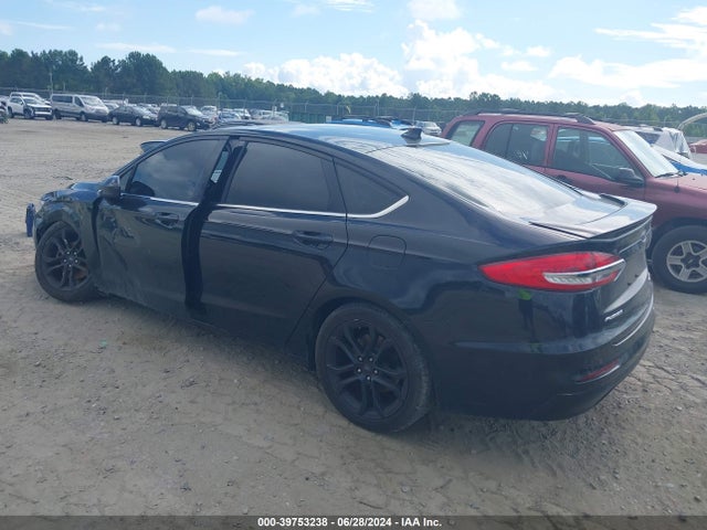 Ford FUSION SE 2019 3FA6P0HDXKR160618 Image 3