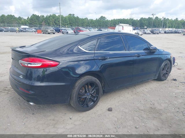 Ford FUSION SE 2019 3FA6P0HDXKR160618 Image 4