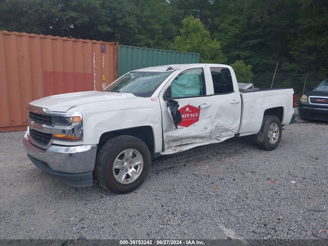 Chevrolet Silverado 1500 Ld Lt 2019 2GCRCPEC7K1153704 Image 2