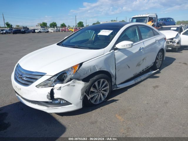 5NPEC4AC3EH876486 Hyundai Sonata Limited