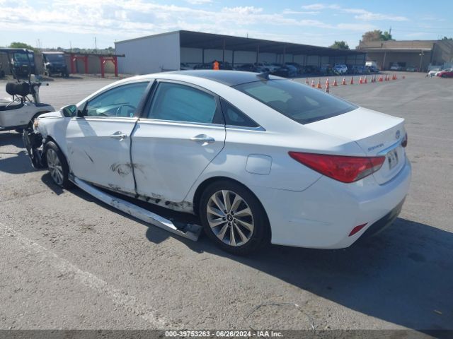 5NPEC4AC3EH876486 Hyundai Sonata Limited