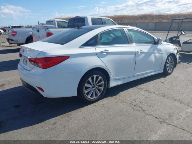 5NPEC4AC3EH876486 Hyundai Sonata Limited