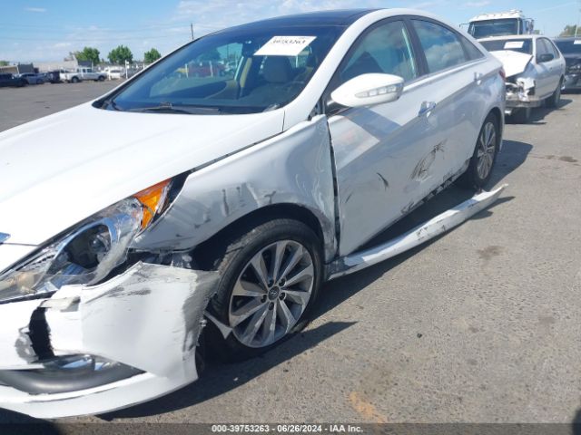 5NPEC4AC3EH876486 Hyundai Sonata Limited