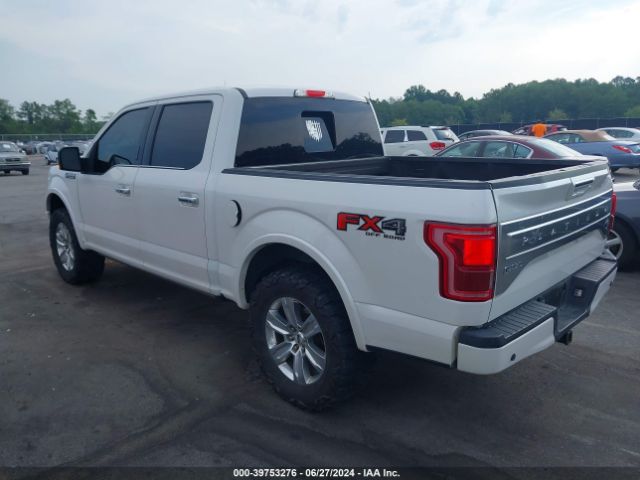 1FTEW1EG5FFA14479 Ford F-150 Platinum