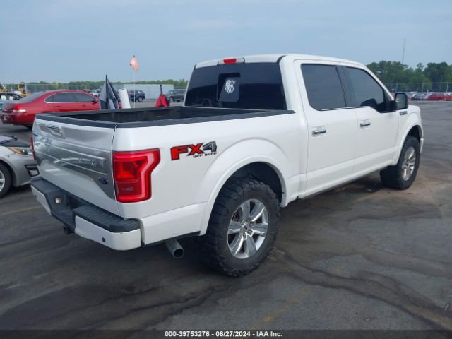 1FTEW1EG5FFA14479 Ford F-150 Platinum