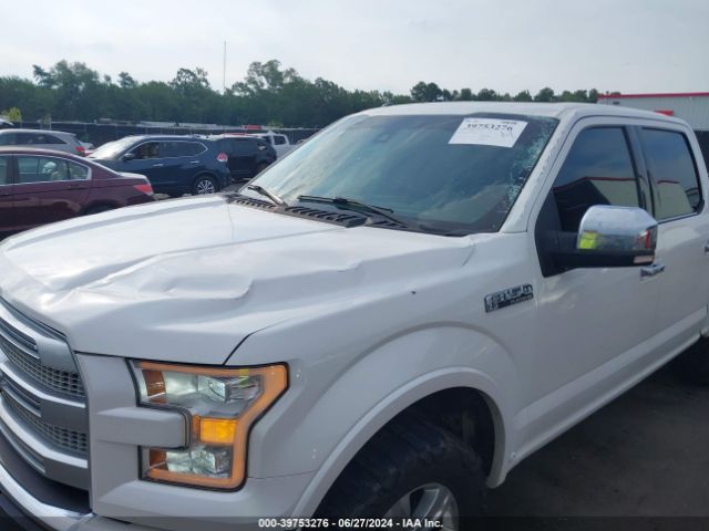 1FTEW1EG5FFA14479 Ford F-150 Platinum