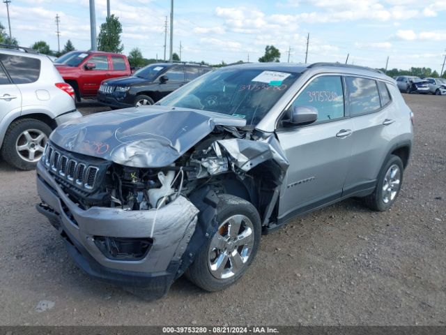 3C4NJDBB5KT839978 Jeep Compass Latitude 4x4