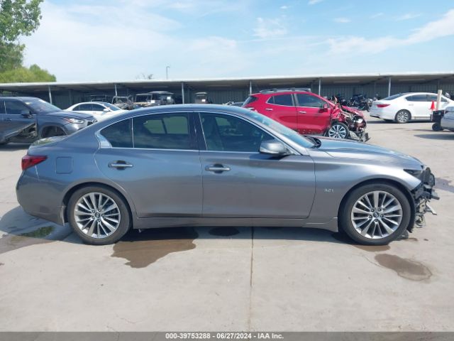 JN1EV7AP1JM364565 Infiniti Q50 3.0t Luxe