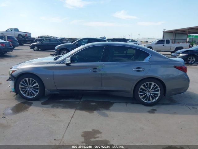 JN1EV7AP1JM364565 Infiniti Q50 3.0t Luxe