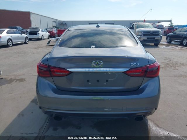 JN1EV7AP1JM364565 Infiniti Q50 3.0t Luxe