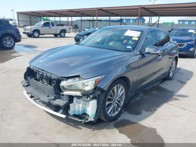 JN1EV7AP1JM364565 Infiniti Q50 3.0t Luxe